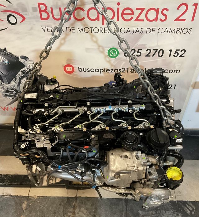 Motor BMW 435d Xdrive N57D30B