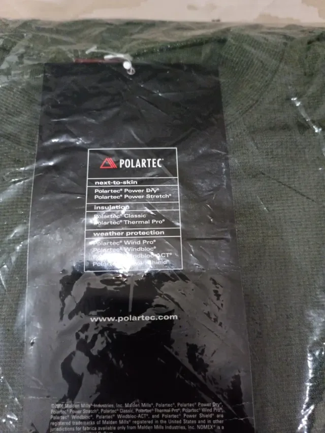 Polartec Power Dry/Stretch Pijama Térmica