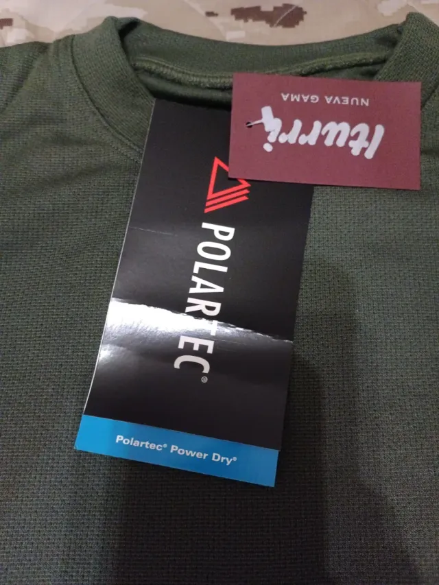 Polartec Power Dry/Stretch Pijama Térmica