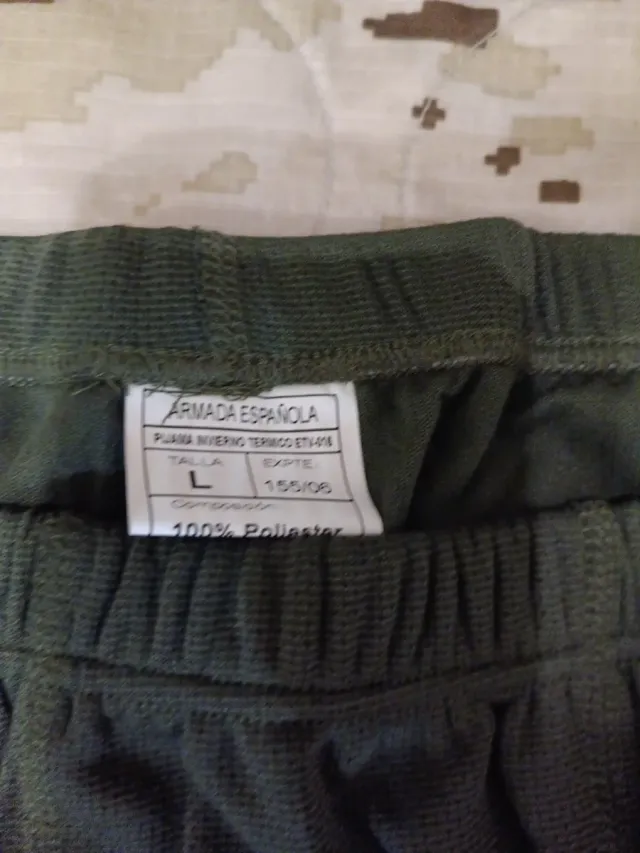 Polartec Power Dry/Stretch Pijama Térmica