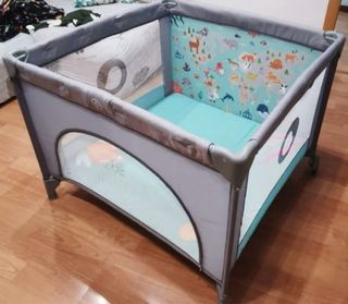 Parque infantil 100x100x77 cm