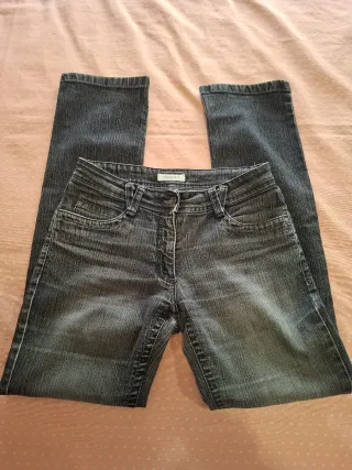 Pantalón vaquero recto