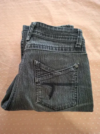 Pantalón vaquero recto