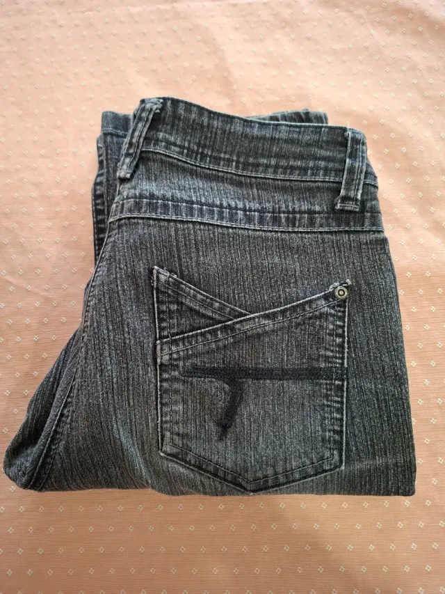 Pantalón vaquero recto