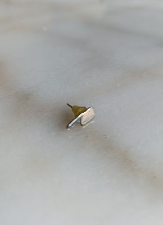 Pendiente Hacha Cocina Plata 925