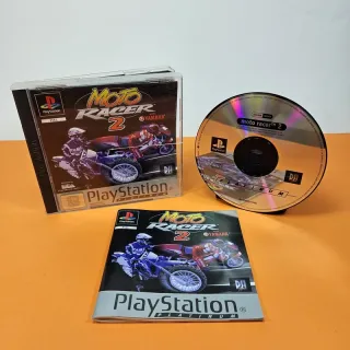 moto racer 2 platinum per sony playstation 1 ps1