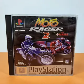 moto racer 2 platinum per sony playstation 1 ps1