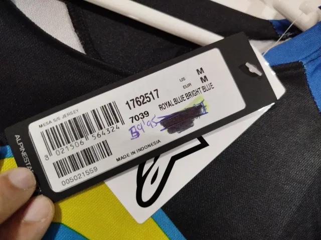 Camiseta Alpinestars Talla M