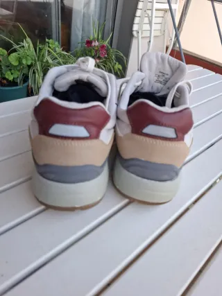 Zapatilla Zara Gris Talla 41