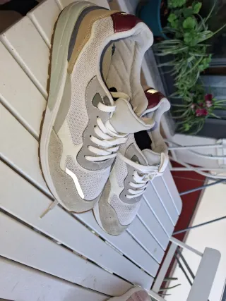 Zapatilla Zara Gris Talla 41