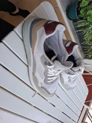 Zapatilla Zara Gris Talla 41