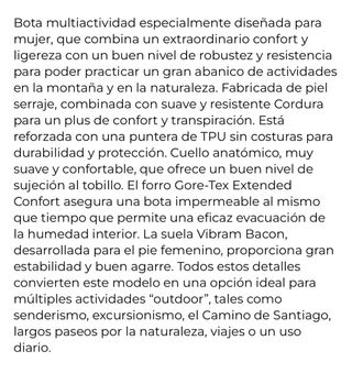 Botas de montaña Bestard Gore-Tex