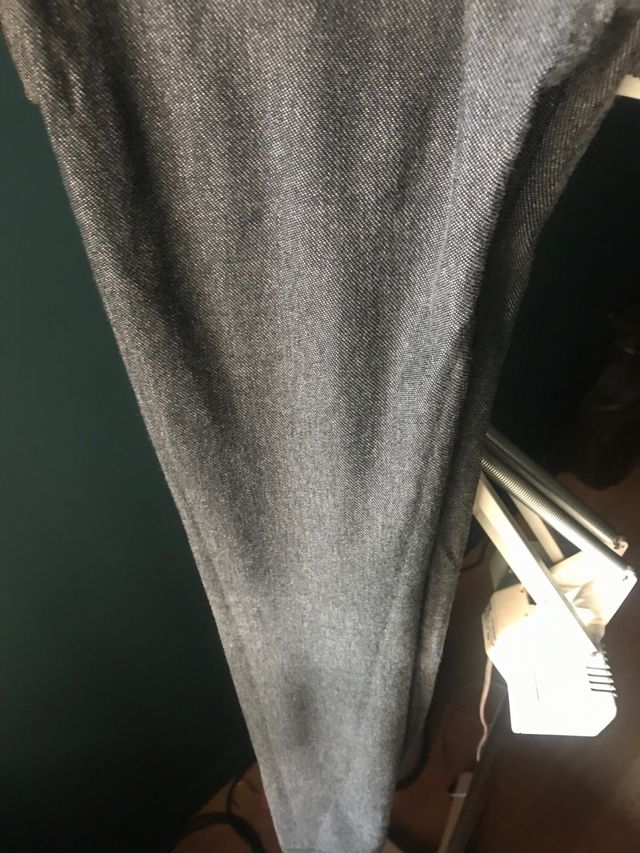 Pantalón Calzedonia Push Up Gris Talla M