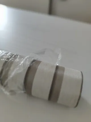 Rollo papel pintado listones madera