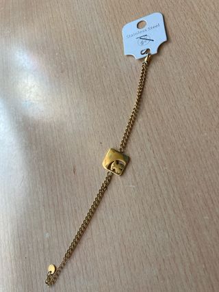 Pulsera Osito esmaltado.