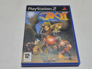 Jak II El Renegado PS2 + Guía