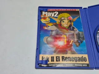 Jak II El Renegado PS2 + Guía
