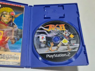 Jak II El Renegado PS2 + Guía