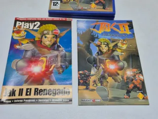 Jak II El Renegado PS2 + Guía