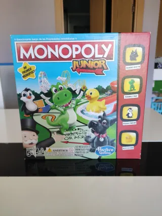 Monopoly Junior Juego de Mesa Hasbro