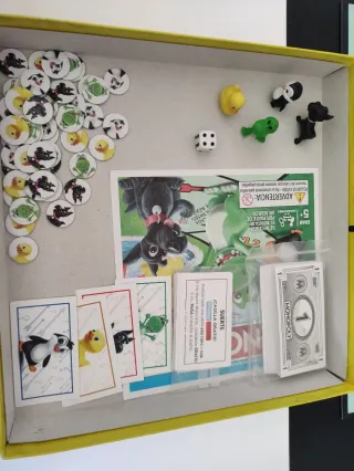 Monopoly Junior Juego de Mesa Hasbro