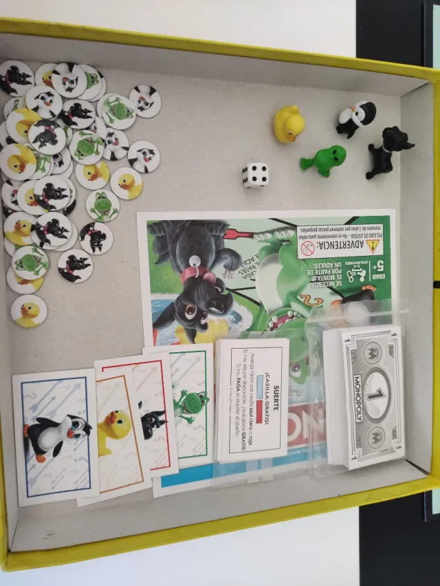 Monopoly Junior Juego de Mesa Hasbro