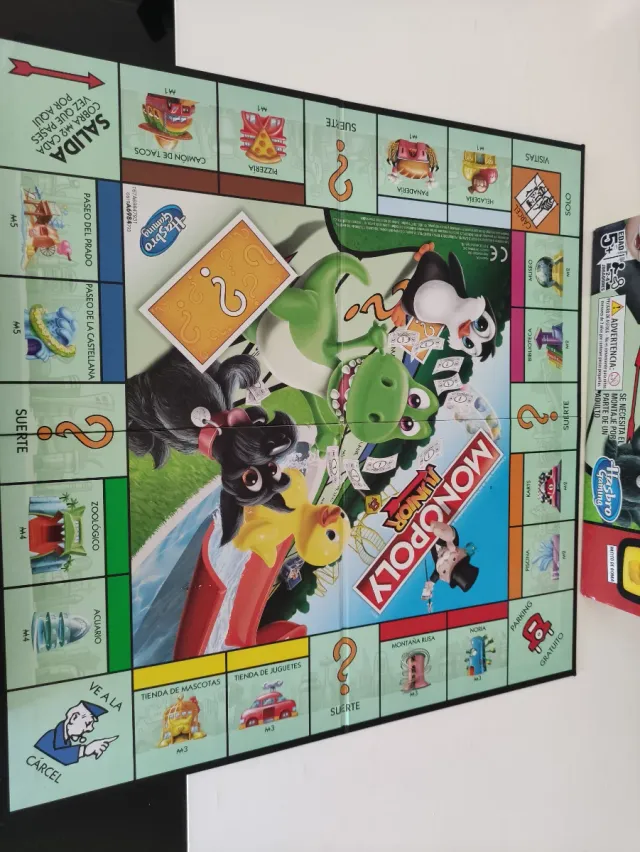 Monopoly Junior Juego de Mesa Hasbro