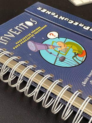 Los superpreguntones / Inventos