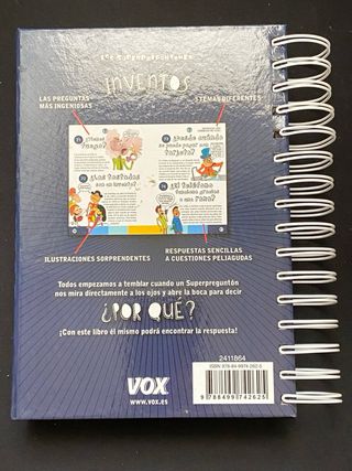 Los superpreguntones / Inventos