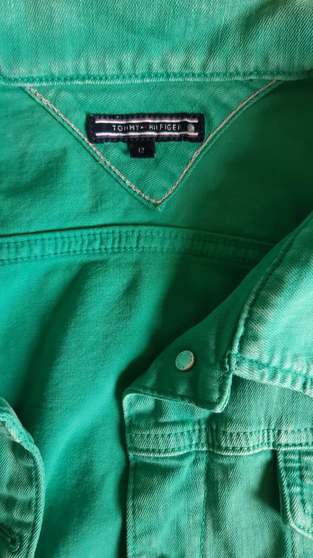 Cazadora vaquera Tommy Hilfiger