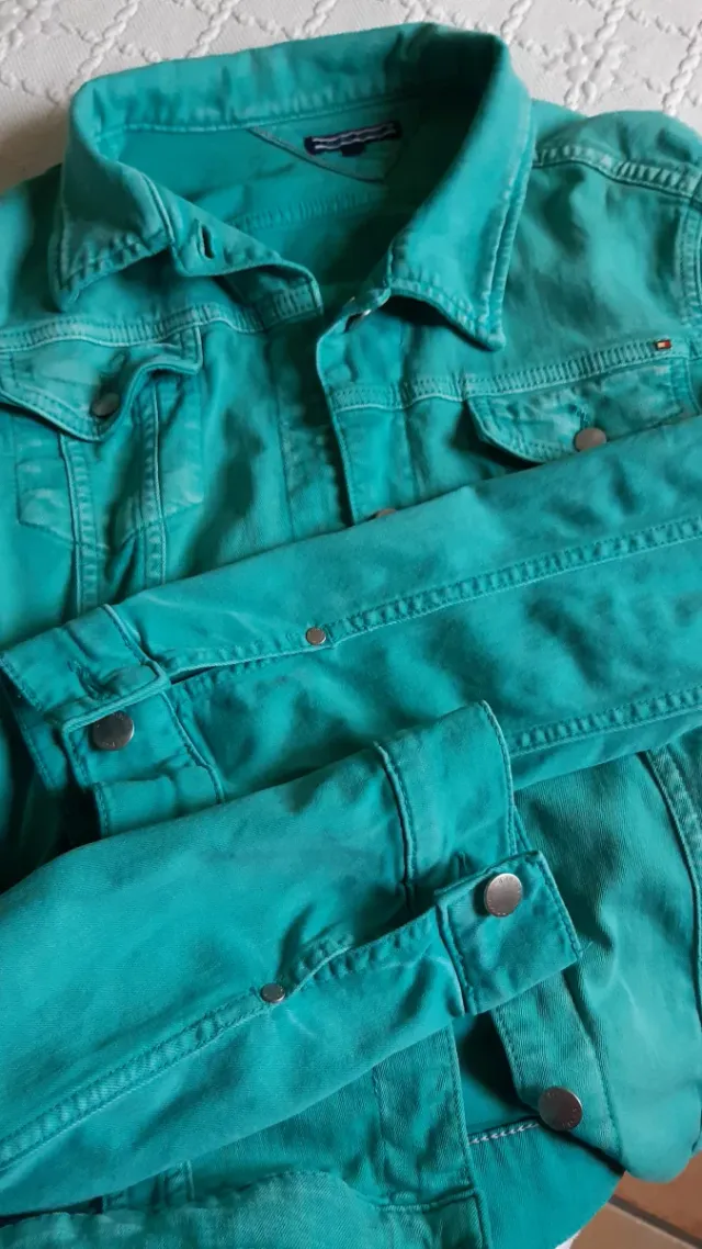 Cazadora vaquera Tommy Hilfiger