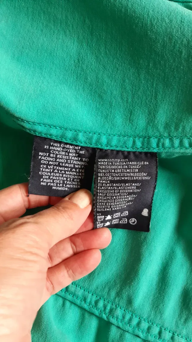 Cazadora vaquera Tommy Hilfiger