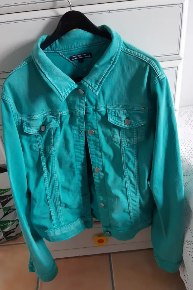 Cazadora vaquera Tommy Hilfiger