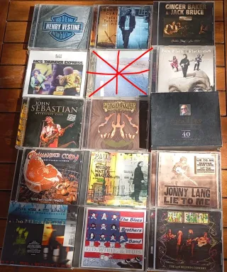 CD Pop Rock Internacional