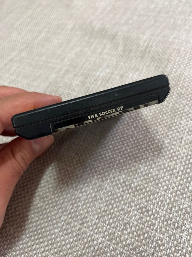 FIFA Soccer 97 EA Sports Sega Genesis Cartucho