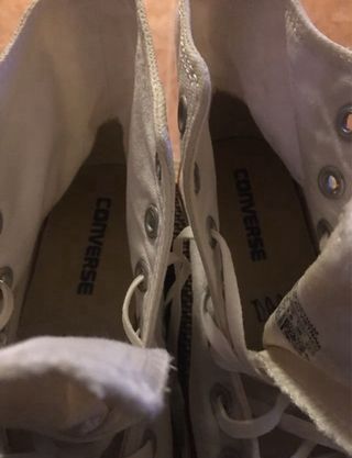 Zapatos Converse All Star Talla 36