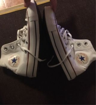 Zapatos Converse All Star Talla 36