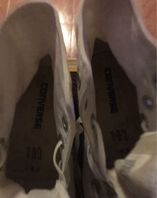 Zapatos Converse All Star Talla 36