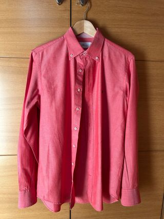 Camisa Carolina Herrera Rosa Talla M