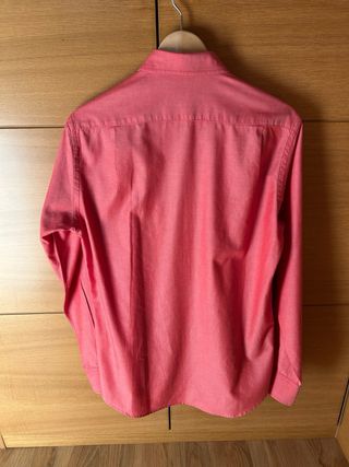 Camisa Carolina Herrera Rosa Talla M