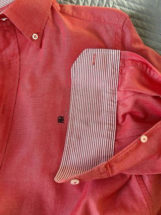 Camisa Carolina Herrera Rosa Talla M