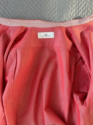 Camisa Carolina Herrera Rosa Talla M