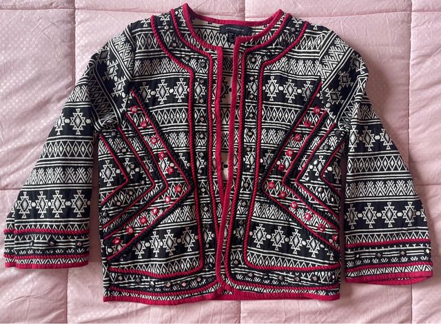 Chaqueta blazer Étnica