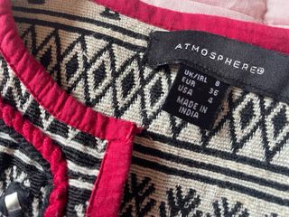 Chaqueta blazer Étnica