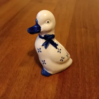 Set 3 decorazioni da tavola in ceramica