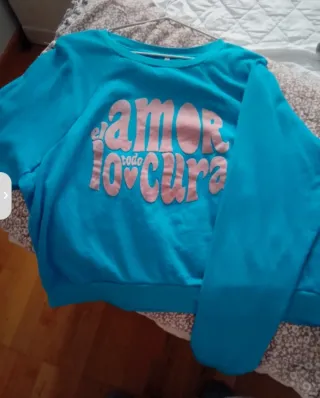 Sudadera Aire Retro Talla S