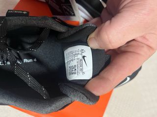 Nike Infinity Run 4 Gore-Tex Negro Blanco