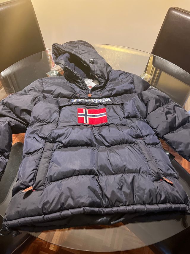 Abrigo Geographical Norway Talla L