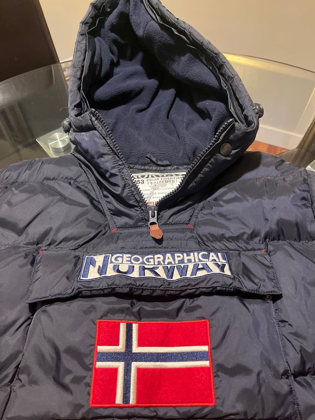 Abrigo Geographical Norway Talla L