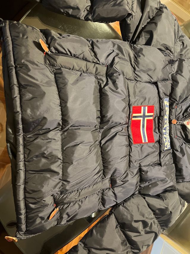 Abrigo Geographical Norway Talla L
